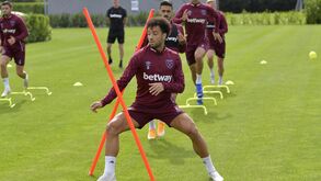 Mesaque Djú deixa recado a Felipe Anderson: «Pode marcar a todos menos ao Benfica!»