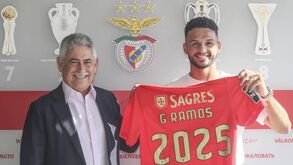 Gonçalo Ramos renova pelo Benfica e fica com cláusula de 120 milhões