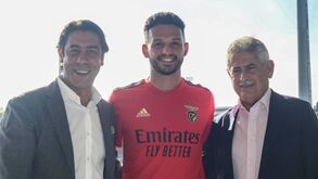 Gonçalo Ramos após renovação com o Benfica: «É um sonho concretizado»