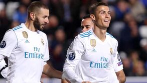 Benzema e a saída de Cristiano Ronaldo do Real Madrid: «Agora estou livre no campo»