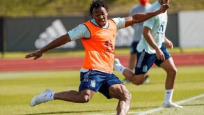 Adama Traoré: «Gostava de correr os 100 metros»