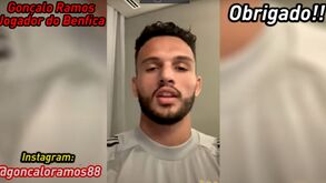 FIFA 21: Pedro Tim 23 contratou Gonçalo Ramos e o craque reagiu