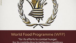 Programa Alimentar Mundial vence Nobel da Paz