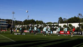 Novos testes à Covid-19 na Seleção Nacional deram negativo