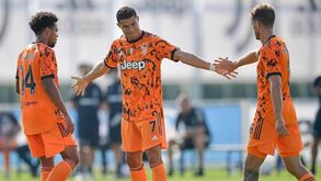 McKennie ainda agora chegou à Juventus e Cristiano Ronaldo já lhe deu uma alcunha
