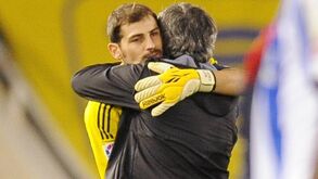 Casillas recorda enfarte: «Mourinho foi uma das primeiras pessoas que quis saber como estava»