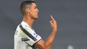 Os 20 mais bem pagos de Itália: Cristiano Ronaldo lidera e o segundo fica a léguas
