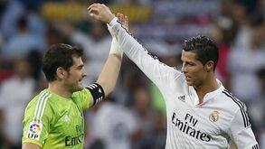 Casillas: «Ronaldo é um jogador voraz e sempre teve grande vontade de ser o melhor»