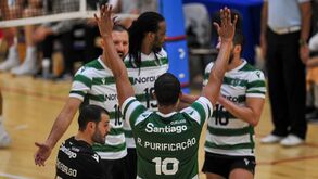 Sporting derrota Fonte do Bastardo
