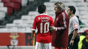 Aimar não esconde influência de Jesus: «Há três ou quatro frases que uso com os miúdos»