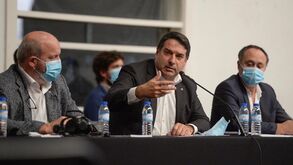 Miguel Pinto Lisboa: «O Tiago mostrou medo de perder»