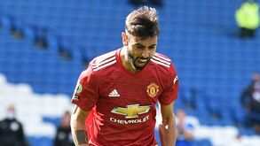 Bruno Fernandes 'explodiu' na goleada do Tottenham: «É suposto sermos o Manchester United!»