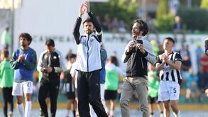 Sp. Espinho-Chaves, 1-0: golo de Miguel Pereira dita surpresa