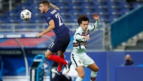 João Félix: «Jogo repartido, complicado para ambas as equipas»