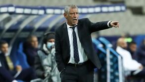 Fernando Santos: «É daqueles jogos que queremos sempre mais»