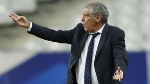 Fernando Santos chega aos 50 jogos oficiais pela Seleção Nacional só com três derrotas