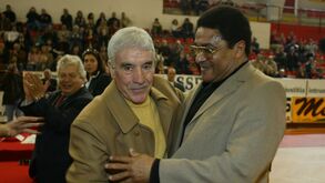 Ângelo Martins ensinou Eusébio a conduzir