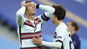 As notas atribuídas pela 'France Football' aos jogadores da Seleção Nacional 