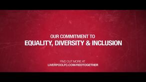 O emocionante vídeo do Liverpool em prol da igualdade, diversidade e inclusão