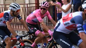 Nibali: «Não sei até onde pode chegar o João Almeida, talvez nem ele saiba...»