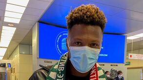 Zé Luís já está em Moscovo para representar o Lokomotiv