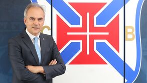 O presidente do Belenenses, Patrick Morais de Carvalho