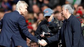 Wenger não esquece Mourinho: «Não posso ignorar o que aconteceu mas quis ser positivo»