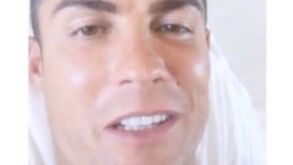 A mensagem de Georgina após notícia de Ronaldo infetado com Covid-19