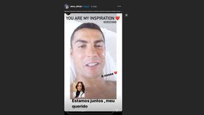 Elma Aveiro para Cristiano Ronaldo: «Estamos juntos meu querido»