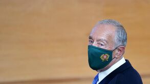 Marcelo Rebelo de Sousa e o caso de Covid-19 de Ronaldo: «Já soube, já lhe desejei melhoras...»