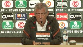 Fernando Santos revela todos os passos dados após o positivo de Cristiano Ronaldo