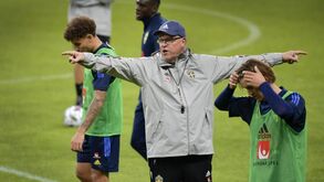 Selecionador sueco e a ausência de Cristiano Ronaldo: «Não vai alterar nada para nós»