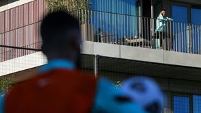 Cristiano Ronaldo só pensa em jogar