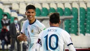 A crónica do Bolívia-Argentina, 1-2: Alviceleste não tem medo das alturas