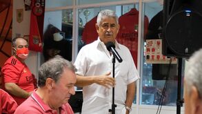 Luís Filipe Vieira suspende todas as ações de campanha