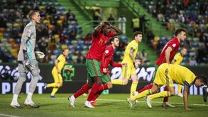 William Carvalho: «Fizemos uma grande partida sem o Cristiano»