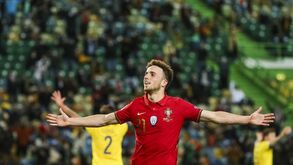 Diogo Jota: «Foi apenas o meu segundo jogo a titular...»