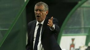 Fernando Santos: «Jogo com a França? Vai ser uma final e espero que a equipa esteja bem»