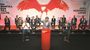 Noronha Lopes apresenta candidatura e responde a Vieira: «Este é o Benfica popular»