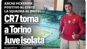 Cristiano Ronaldo em isolamento e Harry Maguire em nova polémica