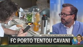«Então vá para o FC Porto»: Vítor Pinto revela resposta de Vieira a 