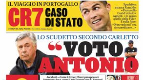 Ronaldo vira caso de Estado em Itália que vê dois campeões juntarem-se aos números de Covid-19