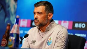 Sérgio Conceição e o mercado: «Não podemos estar super-felizes da vida»
