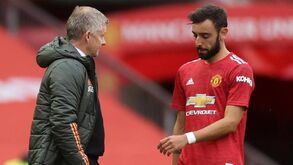 «Bem-vindo ao Manchester United, Bruno Fernandes, é isto que acontece quando perdemos jogos»