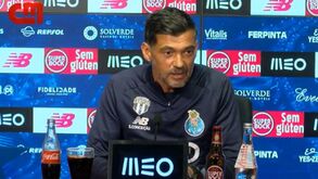 Sérgio Conceição e os reforços: «Jogadores ainda não estão preparados»