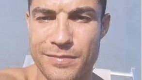 Cristiano Ronaldo: «Não querem que o bicho jogue»