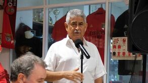 Luís Filipe Vieira: «Eu represento o presente e o Rui Costa o futuro»