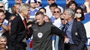 Guerra continua viva: Mourinho não perdoa o 'voyeur' Arsène Wenger