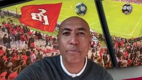 O vídeo que Luisão não teve a chance de mostrar ao técnico de equipamentos do Benfica