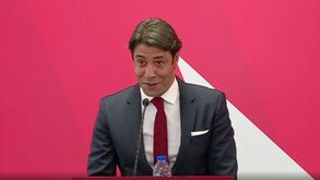 «Regressei ao Benfica como jogador, passando a presidente»: o engano de Rui Costa que arrancou sorrisos